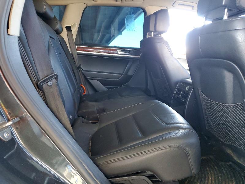 2012 Volkswagen Touareg მანქანა იყიდება აუქციონზე, vin: WVGEK9BP9CD007231, აუქციონის ნომერი: 60892776