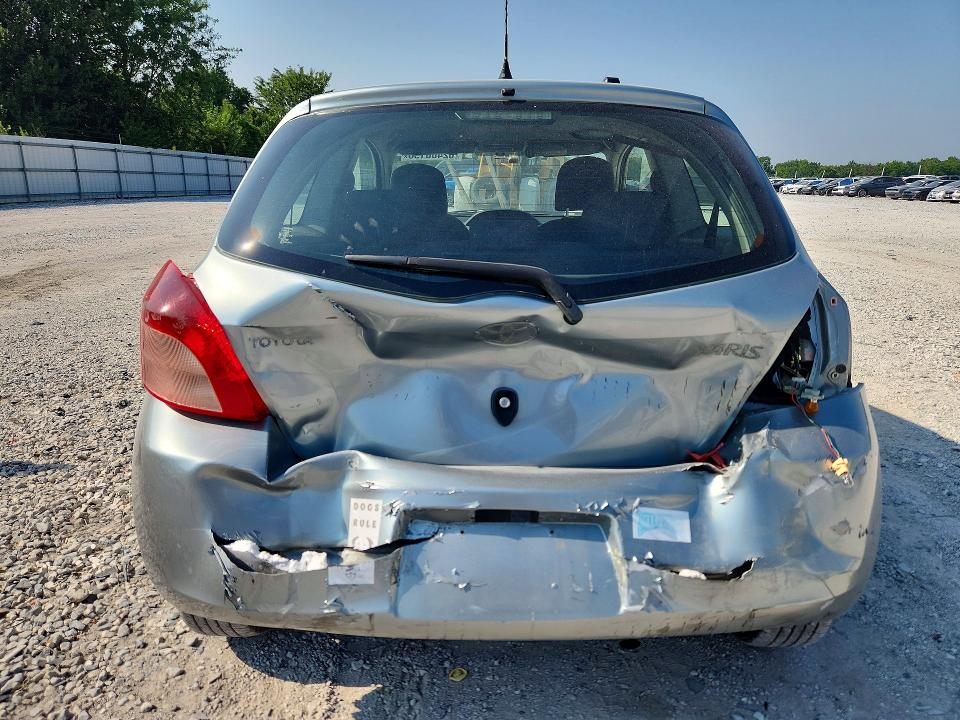 62408196 :رقم المزاد ، JTDJT923385173243 vin ، 2008 Toyota Yaris مزاد بيع