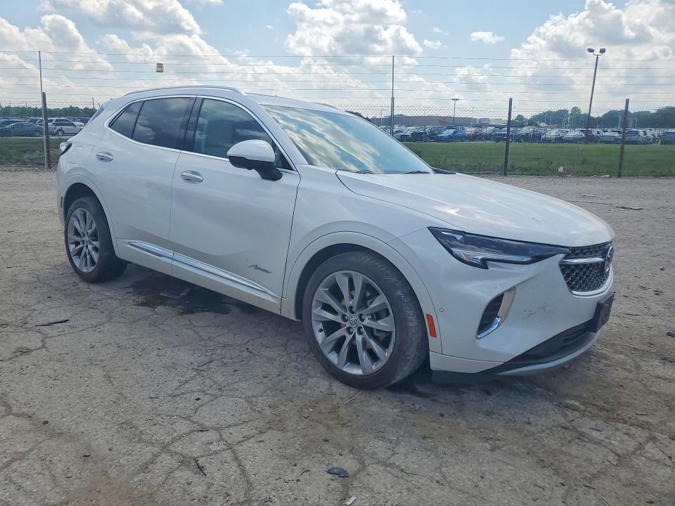 2023 Buick Envision მანქანა იყიდება აუქციონზე, vin: LRBFZSR45PD229177, აუქციონის ნომერი: 59622966