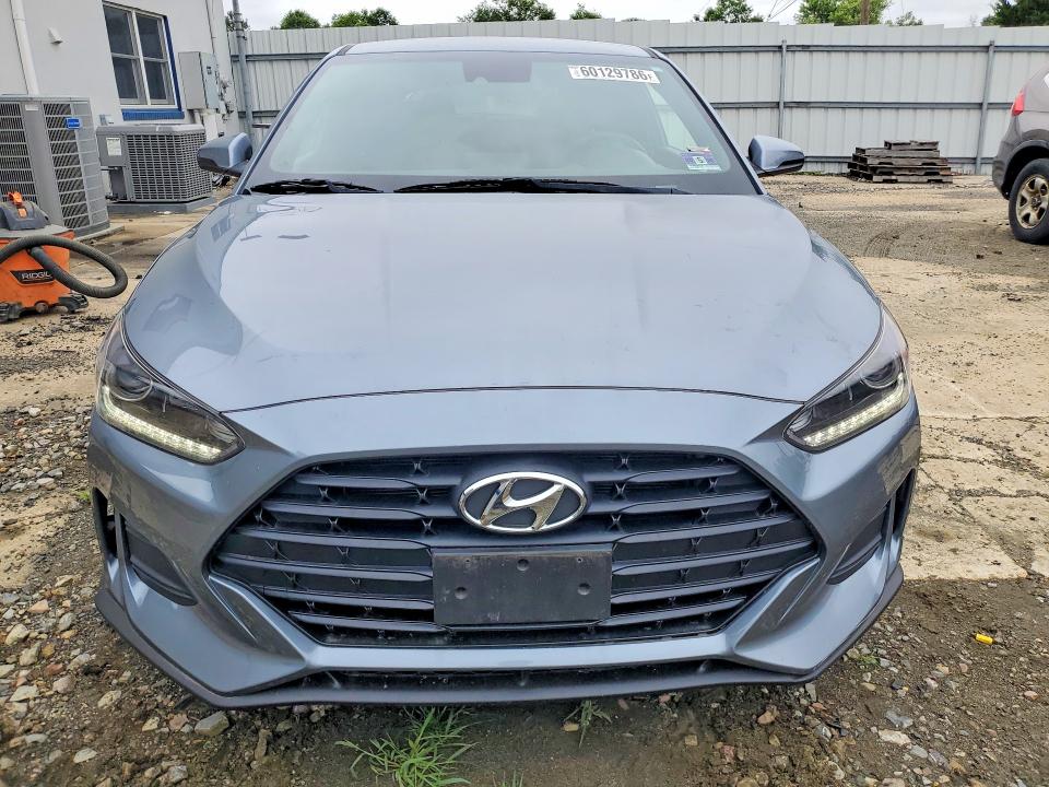 2019 Hyundai Veloster მანქანა იყიდება აუქციონზე, vin: KMHTG6AF1KU017962, აუქციონის ნომერი: 60129786