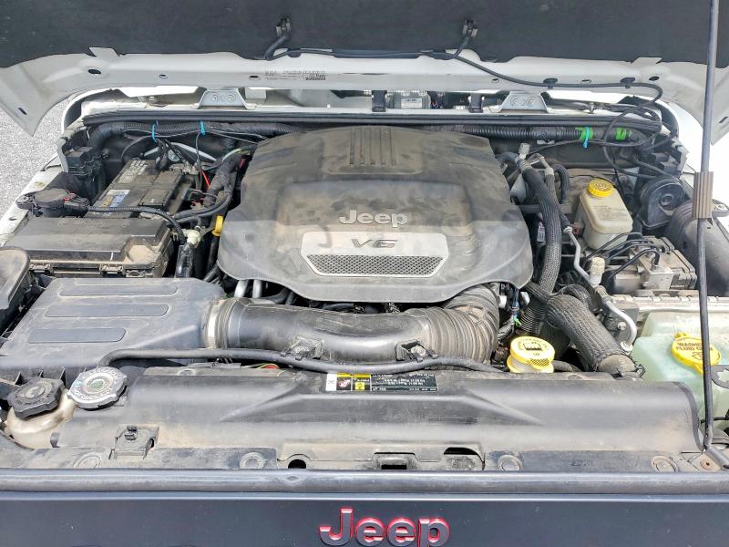 Aukcja sprzedaży 2017 Jeep Wrangler Unlimited R, vin: 1C4HJWFG1HL619711, numer aukcji: 59918656