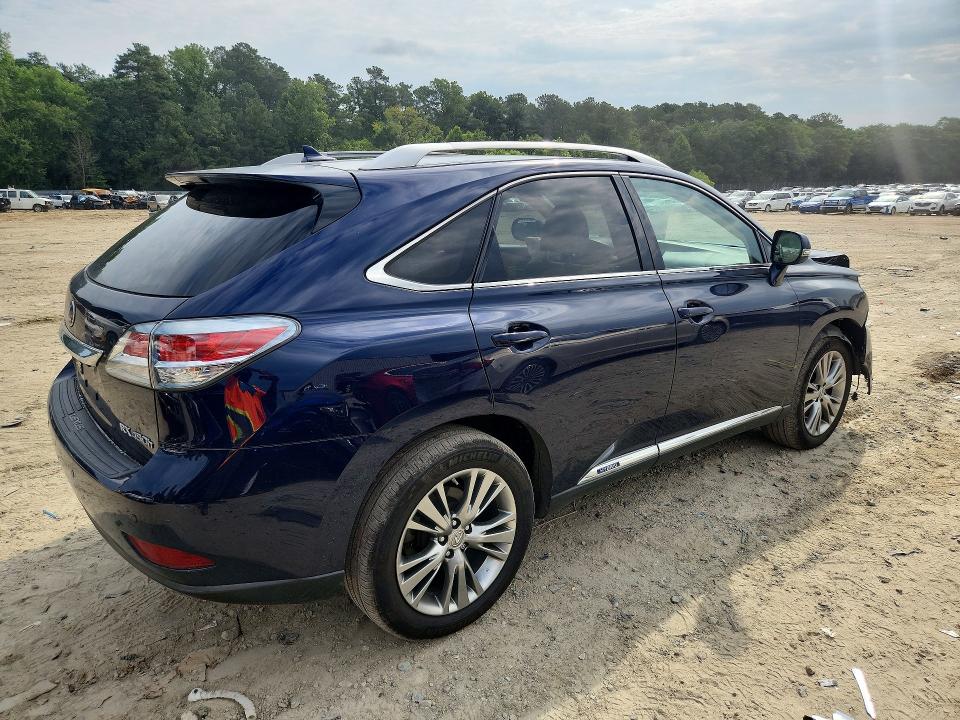 Aukcja sprzedaży 2013 Lexus Rx, vin: JTJBC1BA2D2440496, numer aukcji: 60233836