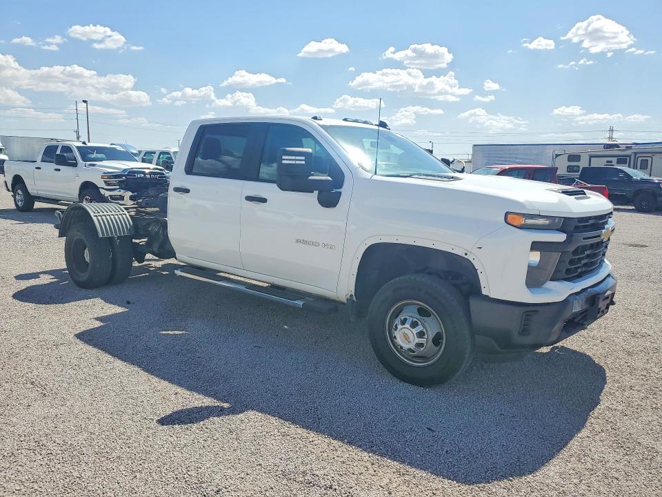 2024 Chevrolet Silverado მანქანა იყიდება აუქციონზე, vin: 1GC4YSEY5RF209717, აუქციონის ნომერი: 61745316