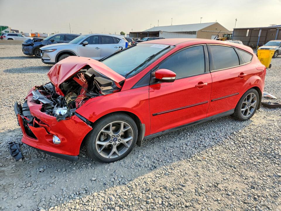 Aukcja sprzedaży 2014 Ford Focus, vin: 1FADP3K2XEL110224, numer aukcji: 59728736