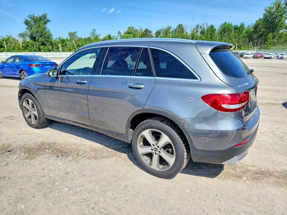 2017 Mercedes-benz Glc მანქანა იყიდება აუქციონზე, vin: WDC0G4KBXHF203708, აუქციონის ნომერი: 60005926