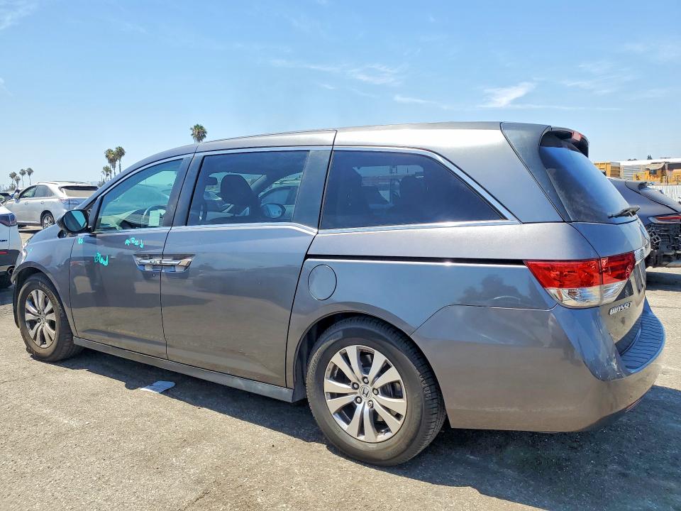 Продажа на аукционе авто 2014 Honda Odyssey, vin: 5FNRL5H64EB132286, номер лота: 60707116