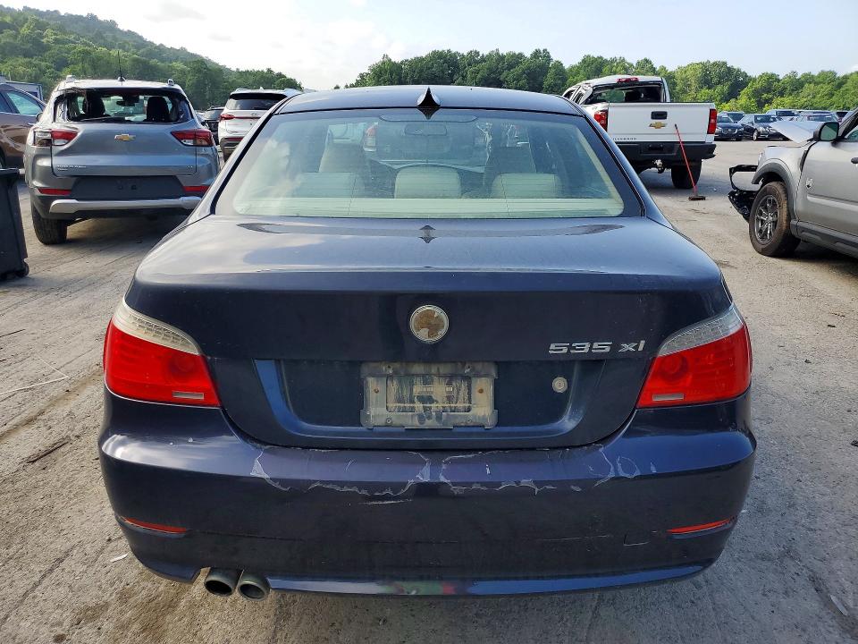 59308916 :رقم المزاد ، WBANV935X8CW55194 vin ، 2008 Bmw 535 مزاد بيع