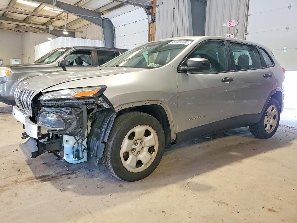 60004566 :رقم المزاد ، 1C4PJLAB8FW506369 vin ، 2015 Jeep Cherokee مزاد بيع