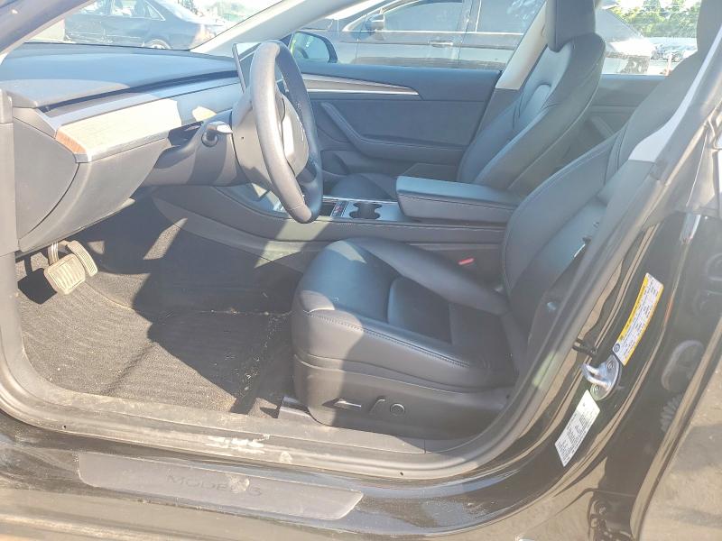 62106536 :رقم المزاد ، 5YJ3E1EA9PF617270 vin ، 2023 Tesla Mdl 3 مزاد بيع