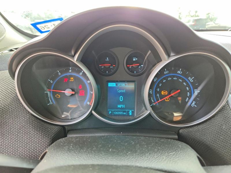 60970266 :رقم المزاد ، 1G1PC5SB6E7358647 vin ، 2014 Chevrolet Cruze مزاد بيع
