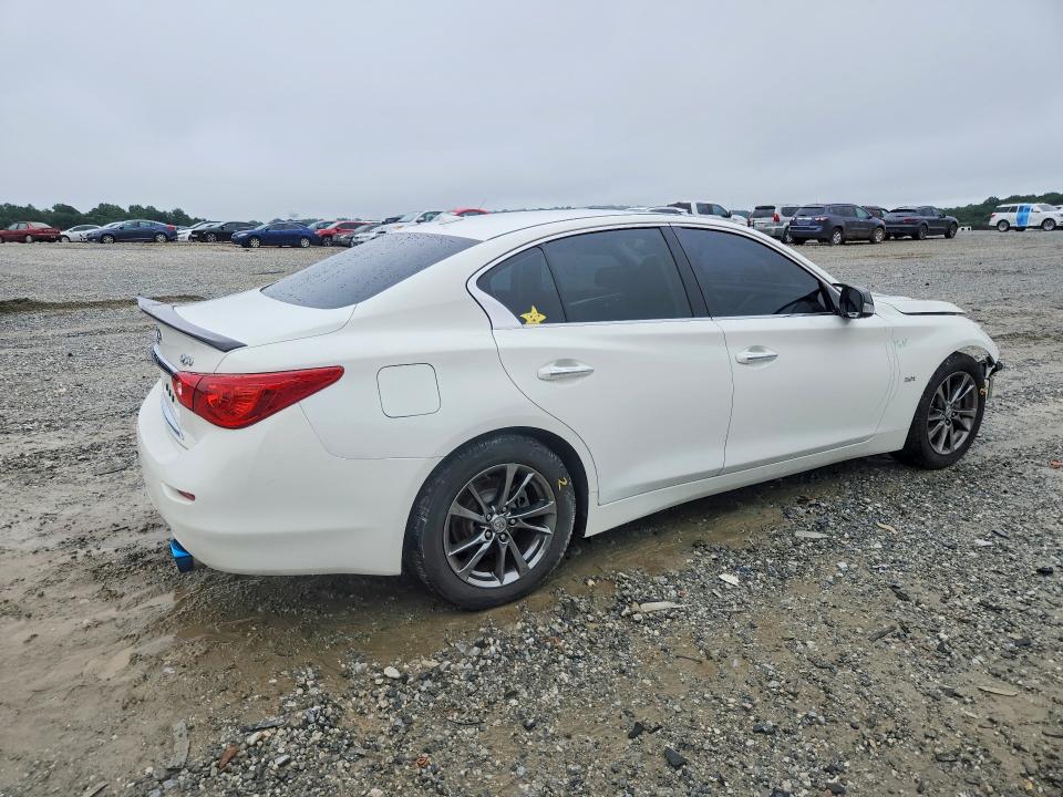 Продаж на аукціоні авто 2017 Infiniti Q50, vin: JN1EV7AR6HM838294, номер лоту: 62505786