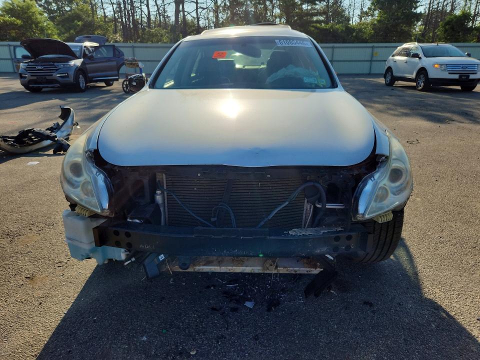 2011 Infiniti G37 Sedan მანქანა იყიდება აუქციონზე, vin: JN1CV6AP0BM301587, აუქციონის ნომერი: 61085446