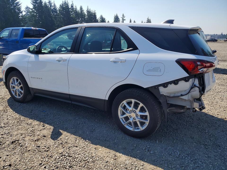 2023 Chevrolet Equinox მანქანა იყიდება აუქციონზე, vin: 3GNAXSEG3PL170763, აუქციონის ნომერი: 62234816