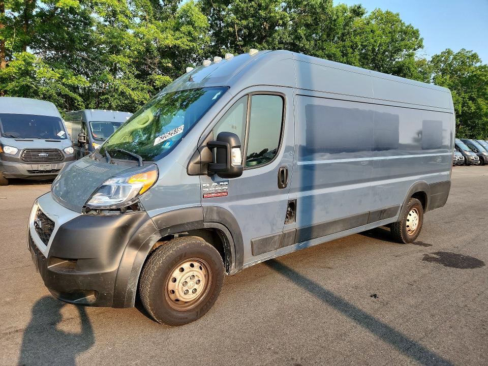 62262516 :رقم المزاد ، 3C6URVJG2LE136407 vin ، 2020 Ram Promaster 3500 مزاد بيع