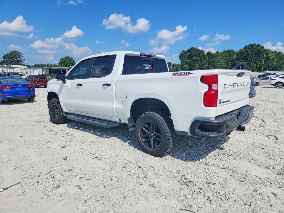 59069966 :رقم المزاد ، 3GCPYFED1LG224190 vin ، 2020 Chevrolet Silverado مزاد بيع