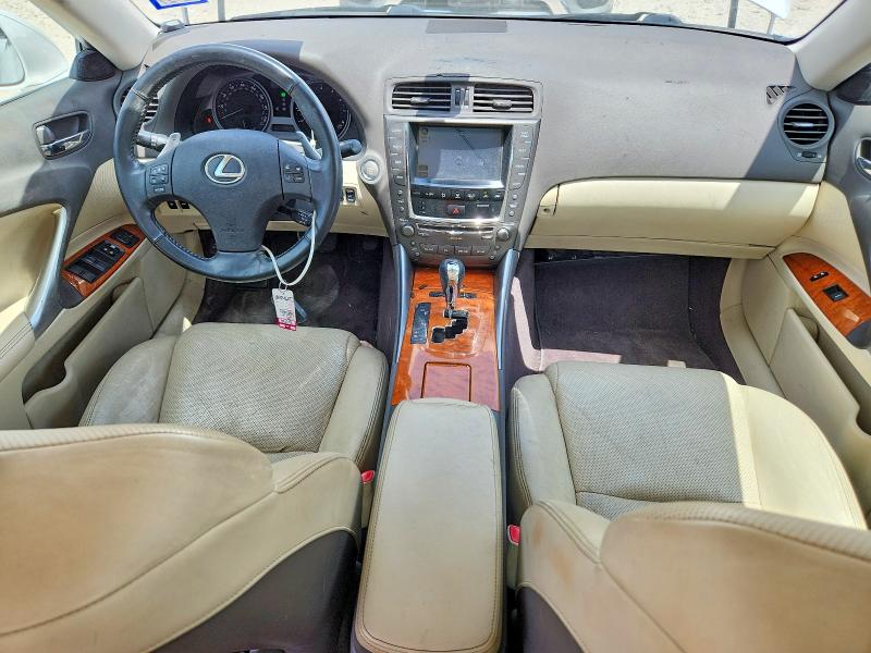 Продаж на аукціоні авто 2009 Lexus Is, vin: JTHBK262995096944, номер лоту: 60831716