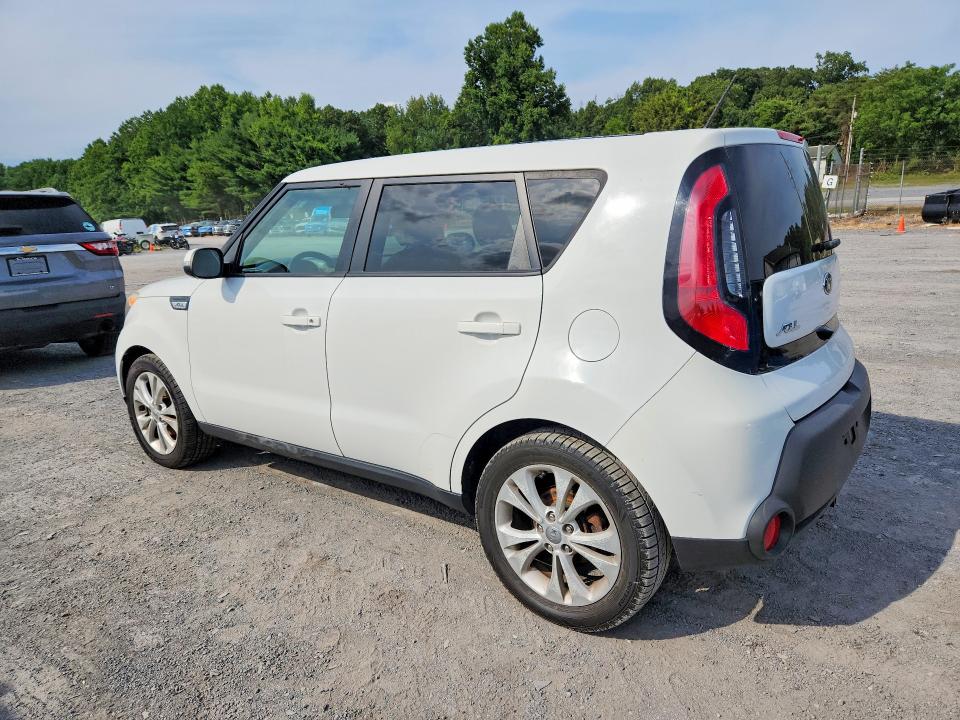 Aukcja sprzedaży 2014 Kia Soul, vin: KNDJP3A53E7042656, numer aukcji: 62035636