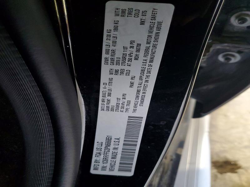 Aukcja sprzedaży 2023 Ram 1500, vin: 1C6RRFFG3PN666651, numer aukcji: 63215376