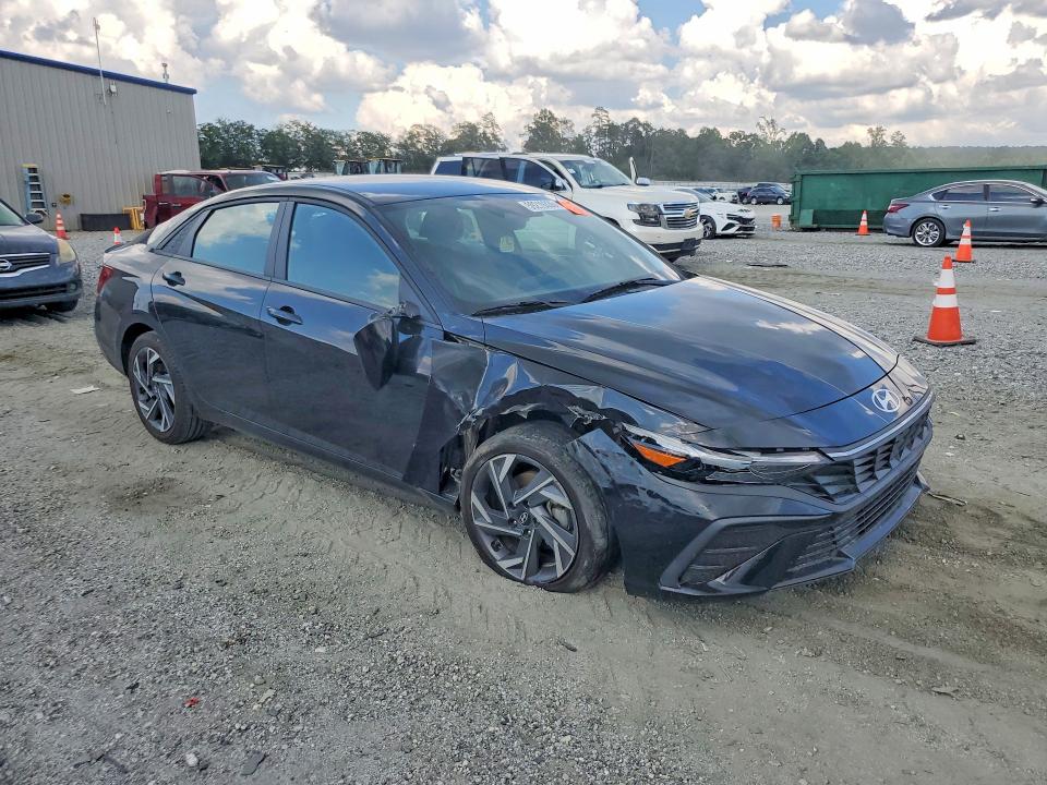 Продаж на аукціоні авто 2025 Hyundai Elantra Hybrid, vin: KMHLM4DJ7SU145863, номер лоту: 59219336