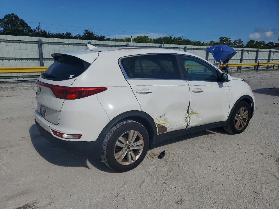 Продажа на аукционе авто 2017 Kia Sportage, vin: KNDPM3ACXH7214042, номер лота: 62529016