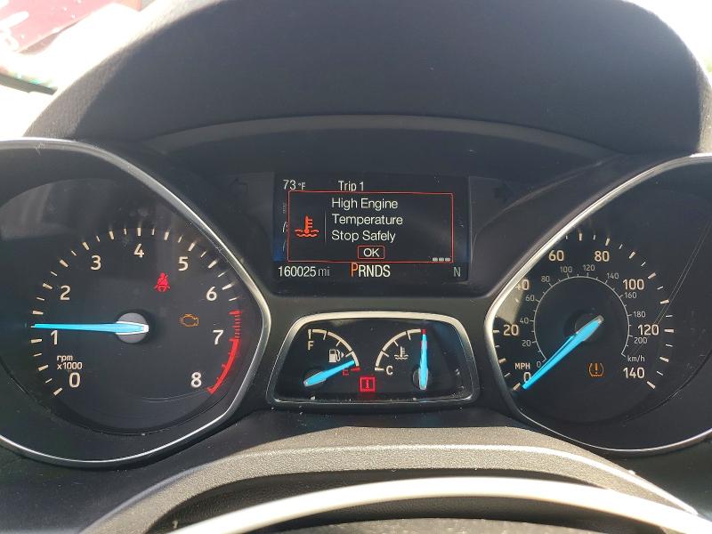 2019 Ford Escape მანქანა იყიდება აუქციონზე, vin: 1FMCU9GD4KUC43509, აუქციონის ნომერი: 63363256