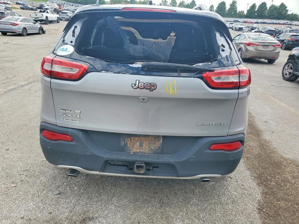 Продаж на аукціоні авто 2014 Jeep Cherokee, vin: 1C4PJMDSXEW109360, номер лоту: 60527416