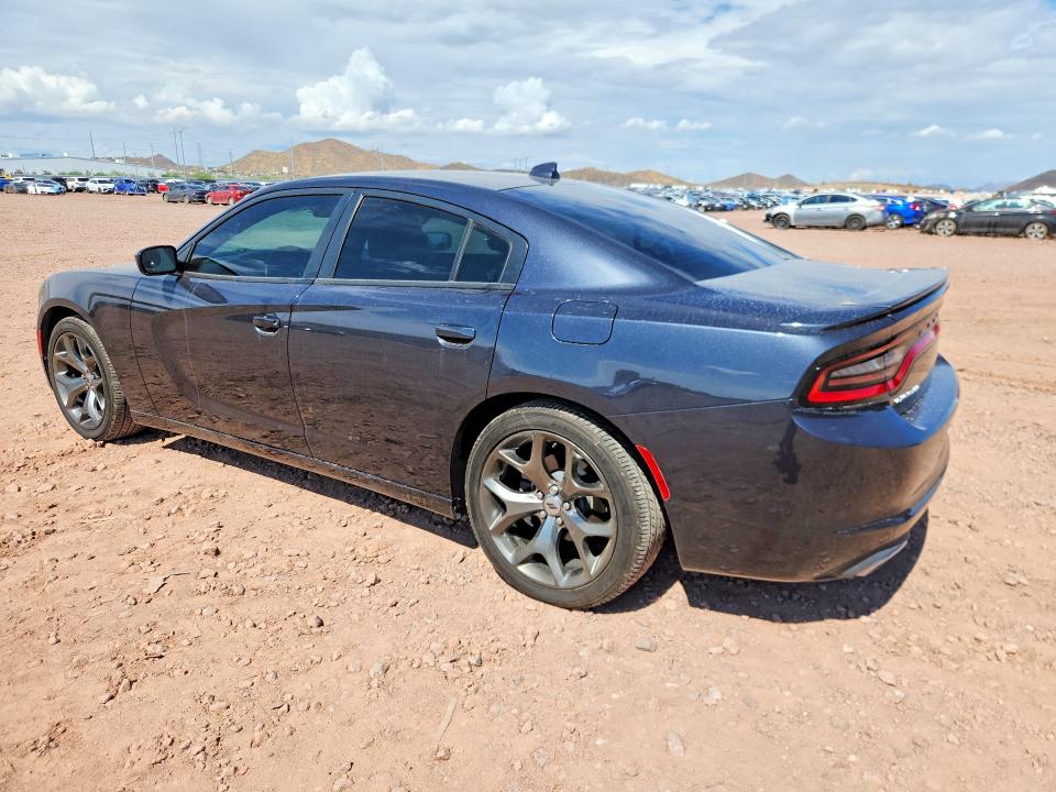 2017 Dodge Charger მანქანა იყიდება აუქციონზე, vin: 2C3CDXHG1HH551836, აუქციონის ნომერი: 61711706
