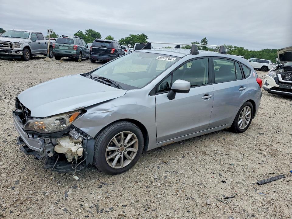 2013 Subaru Impreza მანქანა იყიდება აუქციონზე, vin: JF1GPAC60DH856329, აუქციონის ნომერი: 59665706