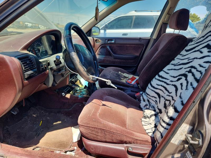 58698686 :رقم المزاد ، 1HGCB7558PA033502 vin ، 1993 Honda Accord مزاد بيع