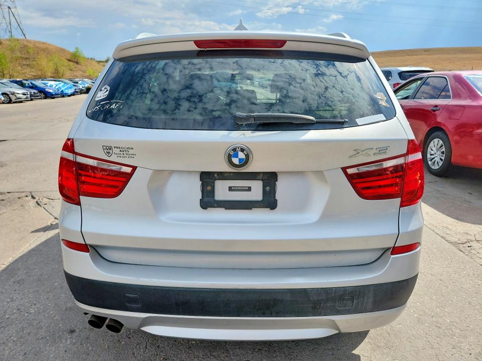 Продажа на аукционе авто 2011 Bmw X3, vin: 5UXWX5C54BL713784, номер лота: 62673196