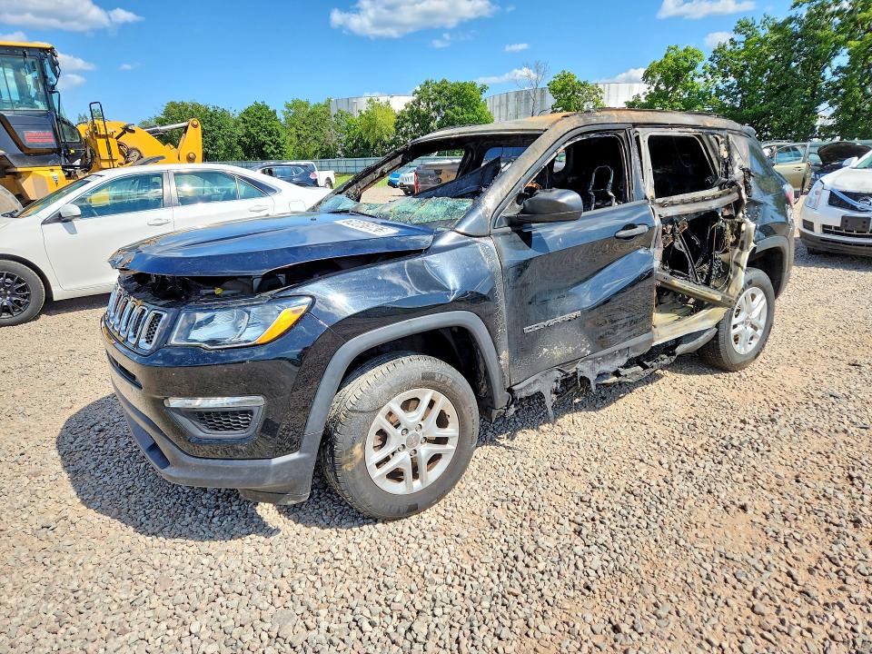 Aukcja sprzedaży 2018 Jeep Compass, vin: 3C4NJDAB9JT182831, numer aukcji: 62236736