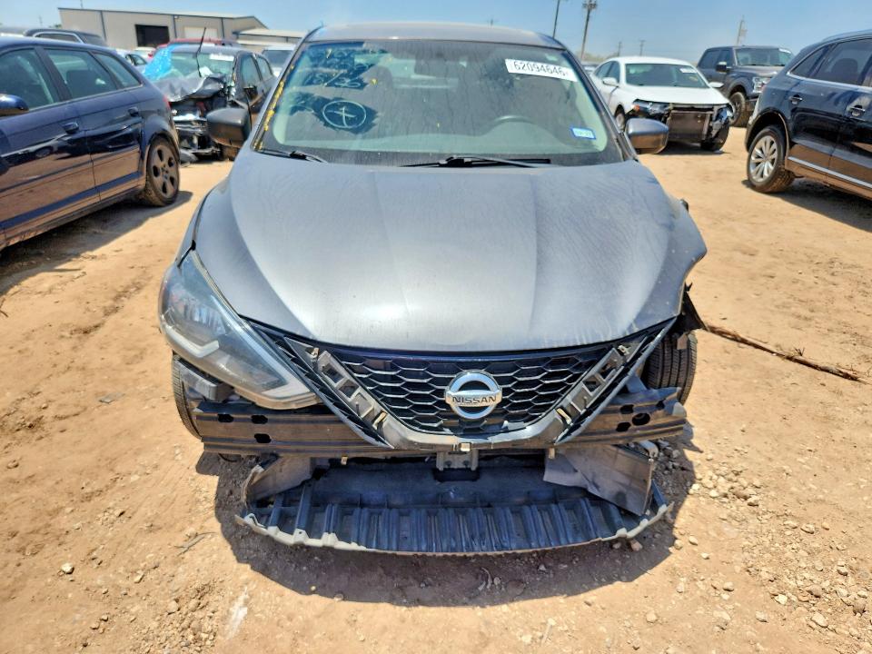 Продаж на аукціоні авто 2017 Nissan Sentra, vin: 3N1AB7AP9HY264938, номер лоту: 62094646