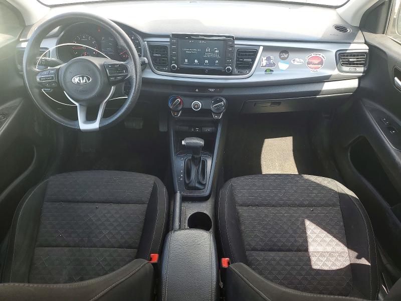 60769606 :رقم المزاد ، 3KPA24AD1LE288291 vin ، 2020 Kia Rio مزاد بيع