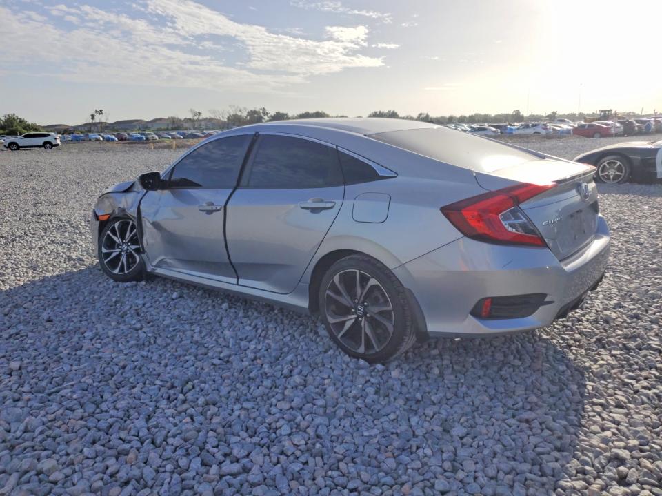 Продажа на аукционе авто 2021 Honda Civic, vin: 2HGFC2F88MH541133, номер лота: 61159186