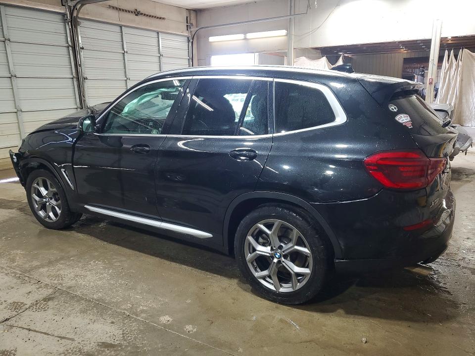 2021 Bmw X3 მანქანა იყიდება აუქციონზე, vin: 5UXTY3C01M9E30447, აუქციონის ნომერი: 61761446