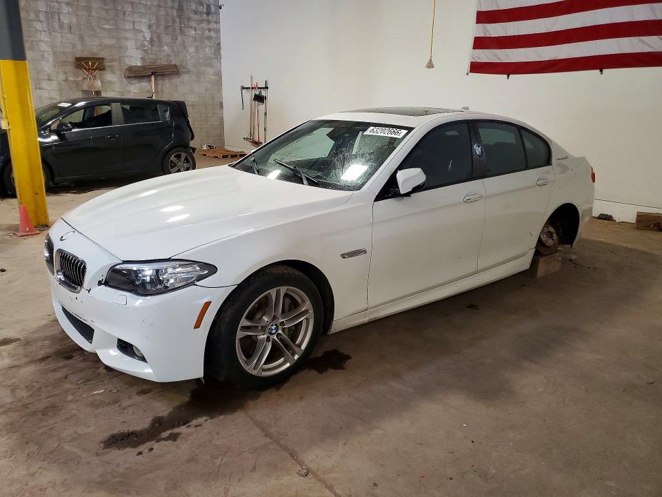 63202666 :رقم المزاد ، WBA5E1C53ED221013 vin ، 2014 Bmw Activehybrid 5 مزاد بيع