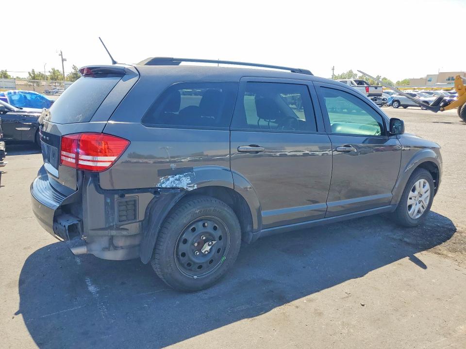 2016 Dodge Journey მანქანა იყიდება აუქციონზე, vin: 3C4PDCAB5GT158819, აუქციონის ნომერი: 62085046
