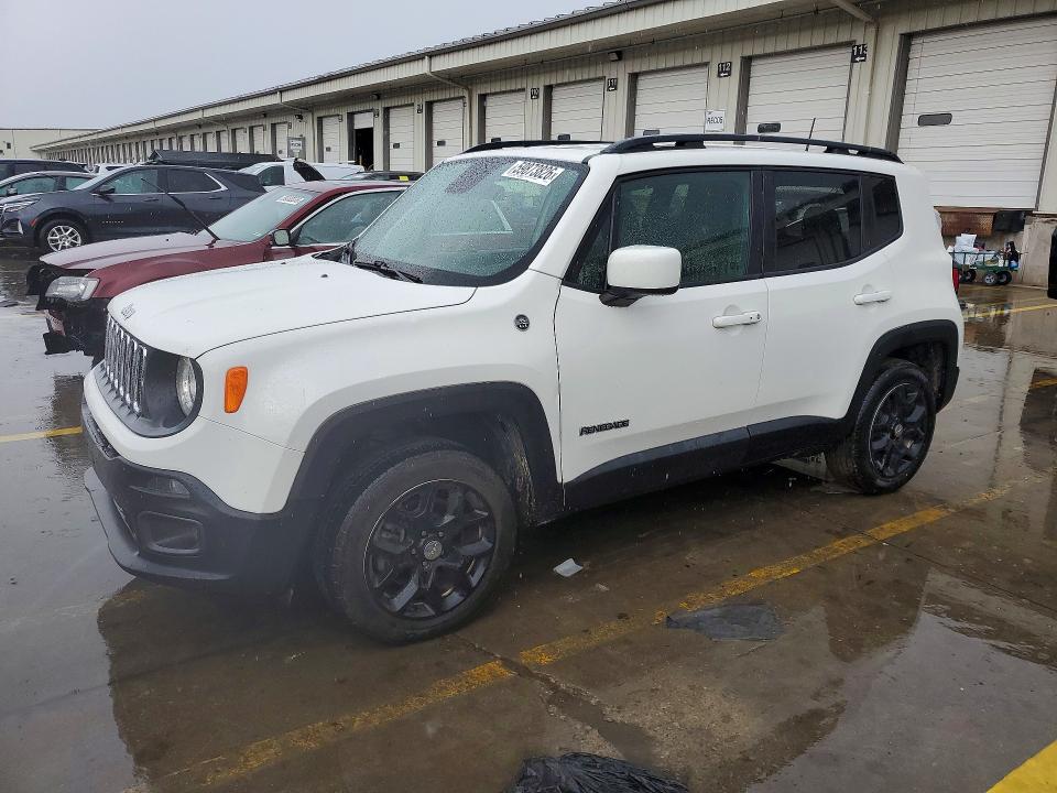 59873826 :رقم المزاد ، ZACCJBBB8JPH41402 vin ، 2018 Jeep Renegade مزاد بيع