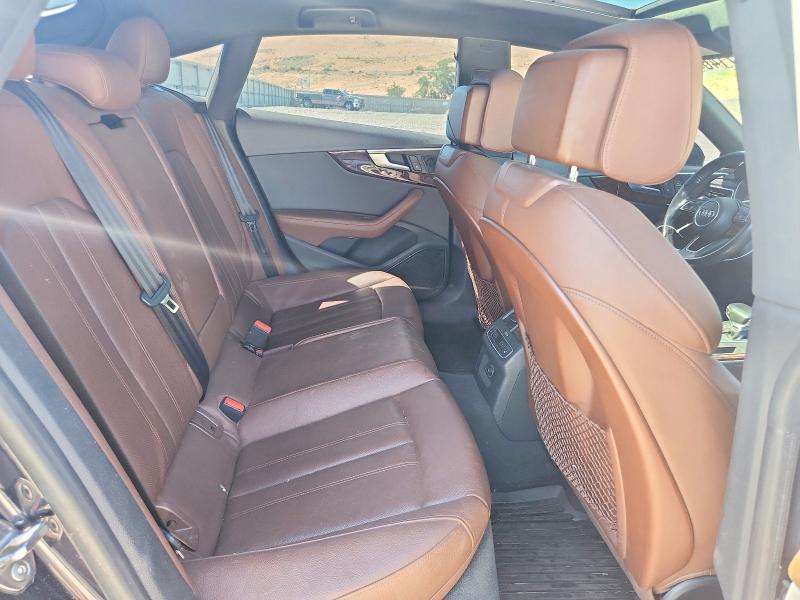 Продажа на аукционе авто 2018 Audi A5, vin: WAUCNCF55JA063090, номер лота: 62697146