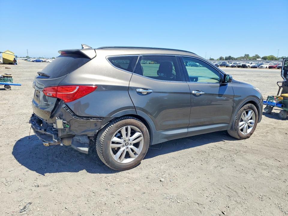 62623256 :رقم المزاد ، 5XYZW3LAXEG206276 vin ، 2014 Hyundai Santa Fe Sport مزاد بيع