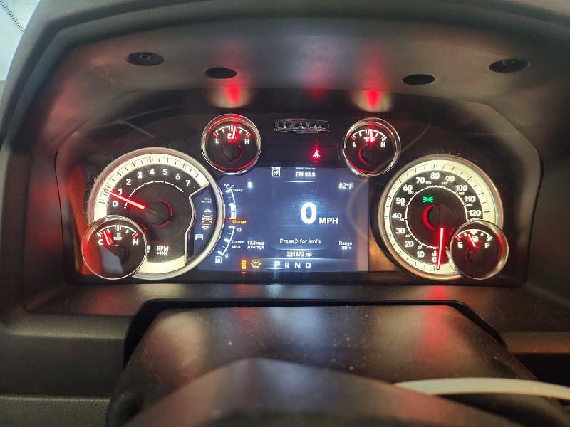 Продажа на аукционе авто 2017 Ram 1500, vin: 1C6RR7LG2HS849181, номер лота: 60780156