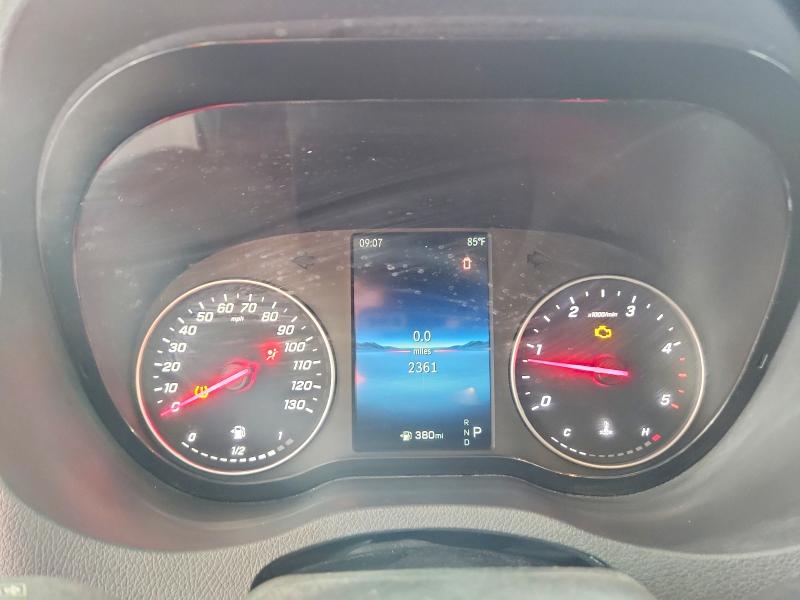 2025 Mercedes-benz Sprinter მანქანა იყიდება აუქციონზე, vin: W1Z4KGHY2ST221588, აუქციონის ნომერი: 59794586