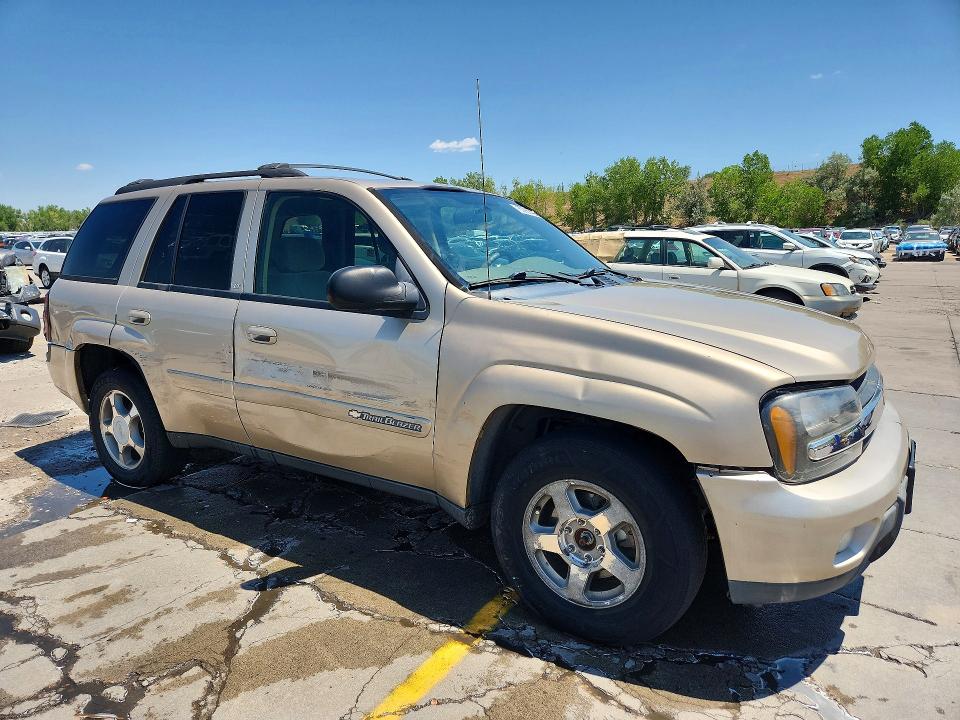 60989426 :رقم المزاد ، 1GNDT13S342201999 vin ، 2004 Chevrolet Trailblazer مزاد بيع