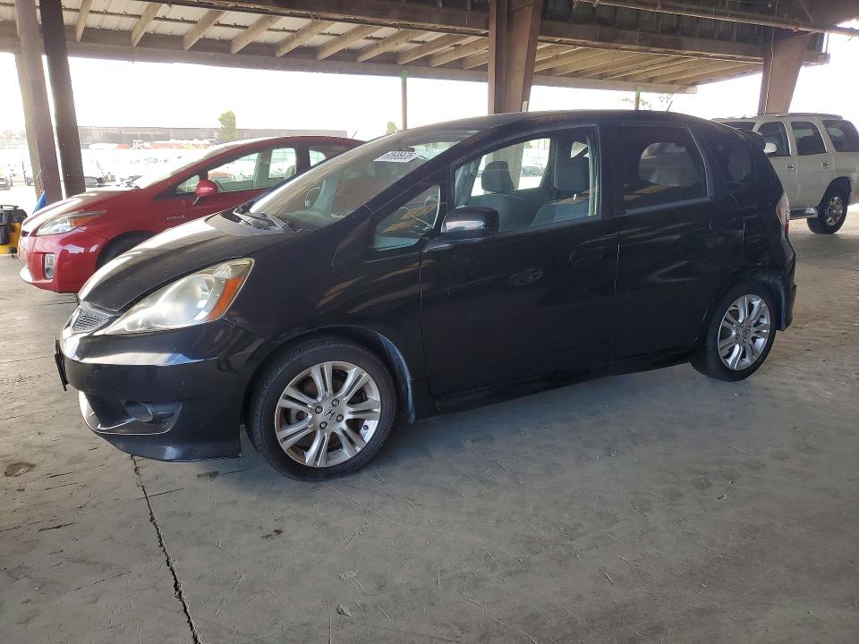 2009 Honda Fit მანქანა იყიდება აუქციონზე, vin: JHMGE88419S018741, აუქციონის ნომერი: 60686636