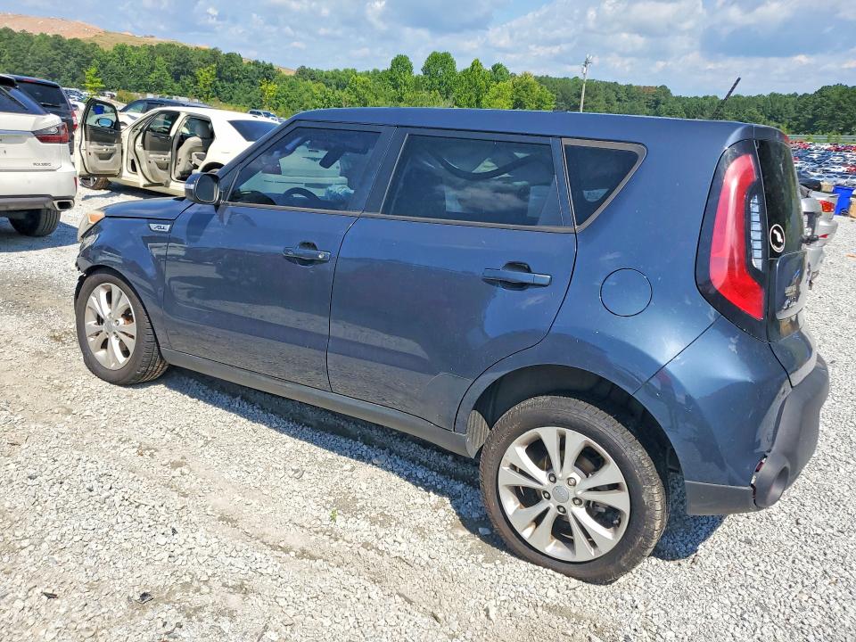 2014 Kia Soul + მანქანა იყიდება აუქციონზე, vin: KNDJP3A50E7030545, აუქციონის ნომერი: 60280026