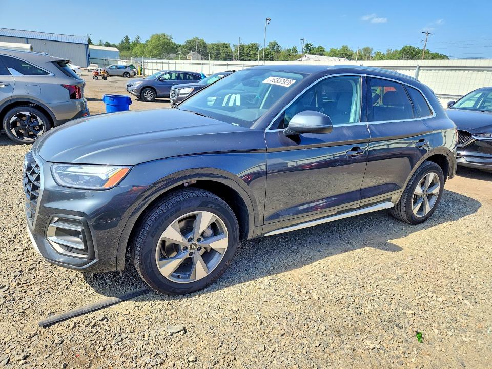59302926 :رقم المزاد ، WA1ABAFY1R2053612 vin ، 2024 Audi Q5 مزاد بيع