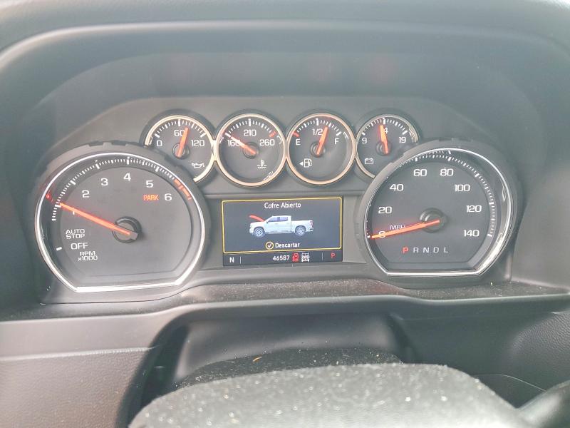 Aukcja sprzedaży 2019 Chevrolet Silverado, vin: 1GCUYDED0KZ190345, numer aukcji: 61771726