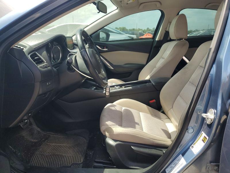 62919506 :رقم المزاد ، JM1GJ1U51G1412018 vin ، 2016 Mazda 6 مزاد بيع