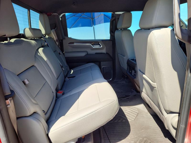 Auction sale of the 2024 Chevrolet Silverado, vin: 3GCUDFED1RG320683, lot number: 60577016