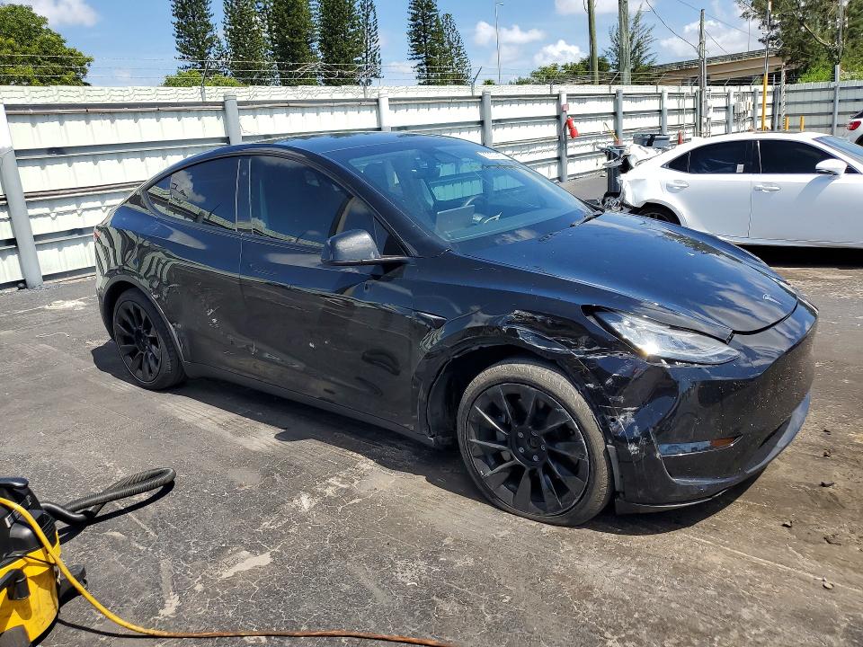 Продаж на аукціоні авто 2022 Tesla Model Y, vin: 7SAYGDEE2NA006742, номер лоту: 62020416